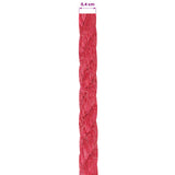 Jute Rope Red 100% Tossa jute 42011700