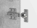 Bathroom Storage Cainet ZWOLLE Concrete Grey 896398