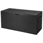 ZNTS ProGarden Garden Storage Box 312 L Dark Grey 436100