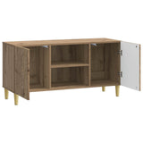 TV Cabinet 102 x 34.5 x 50 cm Artisan Oak Engineered Wood 895164