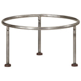 Fire Pit 55x55x38 cm Iron 351639