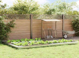 Snail Fences 16 pcs Silver Stainless Steel 874888