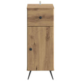 Bathroom Storage Cainet BREDA Artisan Oak 30 x 31 x 80 cm 897494