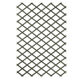 ZNTS Nature 2 pcs Garden Trellises 100x200 cm Wood Green 276935