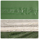 ZNTS Camping Tarp Green 460x305x210 cm Waterproof 94685