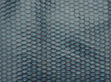 Floating PE Solar Pool Film 1000x500 cm Black and Blue 92970
