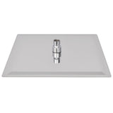 Rain Shower Head 2 pcs Stainless Steel 30x30 cm 275941