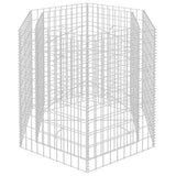 Hexagonal Gabion Raised Bed 100x90x100 cm 142533