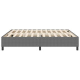 Platform Bed Frame Light Grey 180 x 200 cm Fabric 3337422