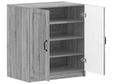 Shoe Cabinet UTRECHT 59.5 x 39.5 x 87 cm Engineered Wood 897751