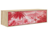 Wall-mounted TV Cabinet AACHEN 102 x 33 x 40 cm Sonoma Oak 8007183