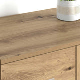 Sideboards with Drawer Corona 2 pcs Artisan Oak 59 x 39 x 80 cm 3402807