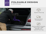 Folding Rollator Walker with Seat, Backrest, Lightweight Walking Frame with Storage Bag, Dual T3398P344798