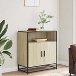 ZNTS Sideboard Sonoma Oak 68x35x76 cm Engineered Wood 849000