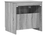 Bathroom Cabinet Grey Sonoma 54 x 41 x 70 cm Engineered Wood 890127