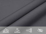 Sun Shade Sail 6 x 2 m PU coated oxford 42031004