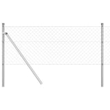Ground Fix Welded Wire Fence 25 x 0.8 m 3351140