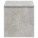 Coffee Table Concrete Grey 102x50.5x52.5 cm Engineered Wood 809633