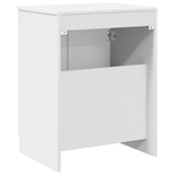 Bathroom Cabinet White 54 x 41 x 70 cm Engineered Wood 890148