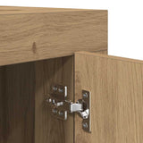 TV Cabinet Artisan Oak 102 x 35 x 45 cm Engineered Wood 880532