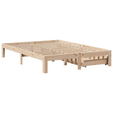 Bed Frame with Drawers without Mattress 160x200 cm 3301952