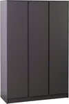 ZNTS Malvern 3 Door Wardrobe 100-101-174