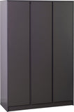 ZNTS Malvern 3 Door Wardrobe 100-101-174