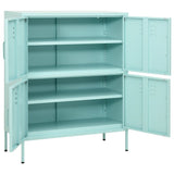 Storage Cabinet Mint 80x35x101.5 cm Steel 336140