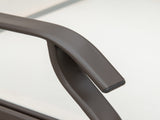 Gliding Jack and Jill Seat, with Glass-Top Table - Brown/Beige T3398P322162