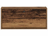 Wall-Mounted Shoe Cabinet BREDA 71 x 17 x 43 cm Engineered Wood 897513