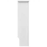 Radiator Cover White MDF 172 cm 244340
