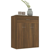Sideboard Brown Oak 60x30x75 cm Engineered Wood 815377