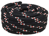 Boat Rope 25 m 3 Black and Red PP 42029559
