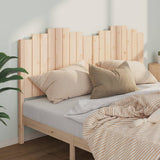 Bed Headboard 186x4x110 cm Solid Wood Pine 818485
