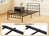 Single Metal Bed Frame 00222663