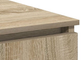 TV Cabinet Sonoma Oak 180 x 38 x 49 cm Engineered Wood 3376146
