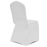 Chair Cover Stretch White 12 pcs 279090