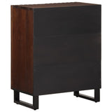 Sideboard Brown 60x34x75 cm Solid Wood Mango 377448