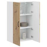 Wall Cabinet LUCCA Artisan Oak 60 x 31 x 100 cm Engineered Wood 885144