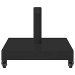Outdoor Umbrella Base Black 45 x 45 x 31.5 cm Steel , Concrete 42010008