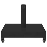 Outdoor Umbrella Base Black 45 x 45 x 31.5 cm Steel , Concrete 42010008