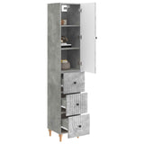 Cabinet Set 2 pcs 33 x 34.5 x 90 cm Engineered Wood 3416469