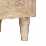 TV Units with Shelf White 105 x 33 x 46 cm Engineered wood 4018116