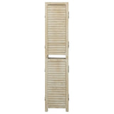 5-Panel Room Divider 175x165 cm Solid Wood Paulownia 338580