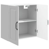 Wall-Mounted Cabinet High Gloss White 59 x 31 x 60 cm 899259