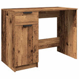 Desk Old Wood 100x50x75 cm Engineered Wood 856995