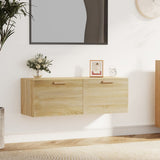 Wall Cabinet Sonoma Oak 100x36.5x35 cm Engineered Wood 812945