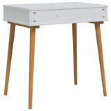 Dressing Table FAUSKE White 100 x 50 x 78 cm 42040688