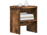 Side Cabinet Smoked Oak 40 x 50 cm Engineered Wood 899826