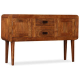 Sideboard Solid Wood with Honey Finish 120x30x75 cm 244682